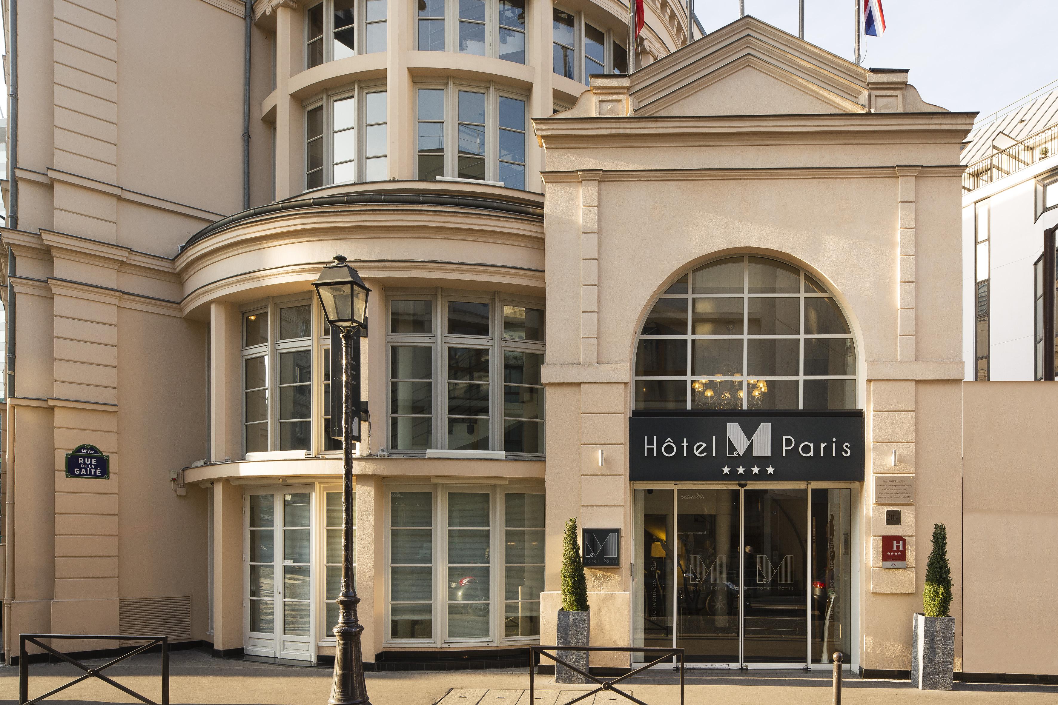 Hotel Le M Paris Exterior foto